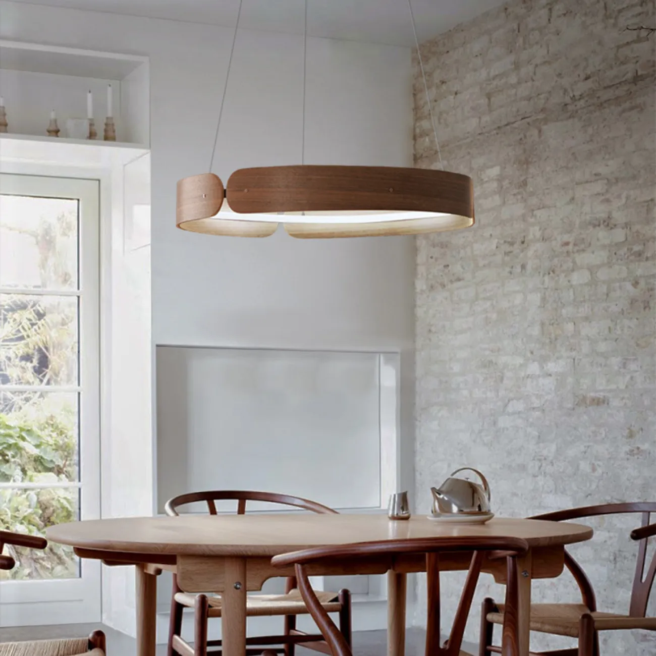 Подвесной кольцевой светильник RANGE 2 от ImperiumLoft