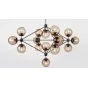 Люстра Modo Chandelier 15 Globes от ImperiumLoft