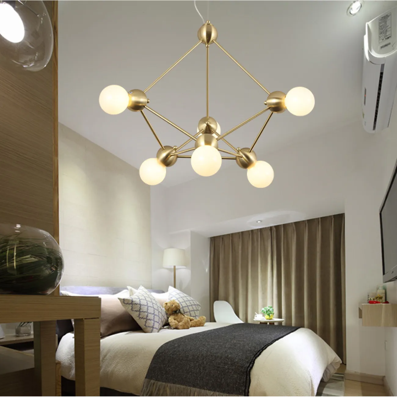 Дизайнерская люстра ATOM ATOM от ImperiumLoft