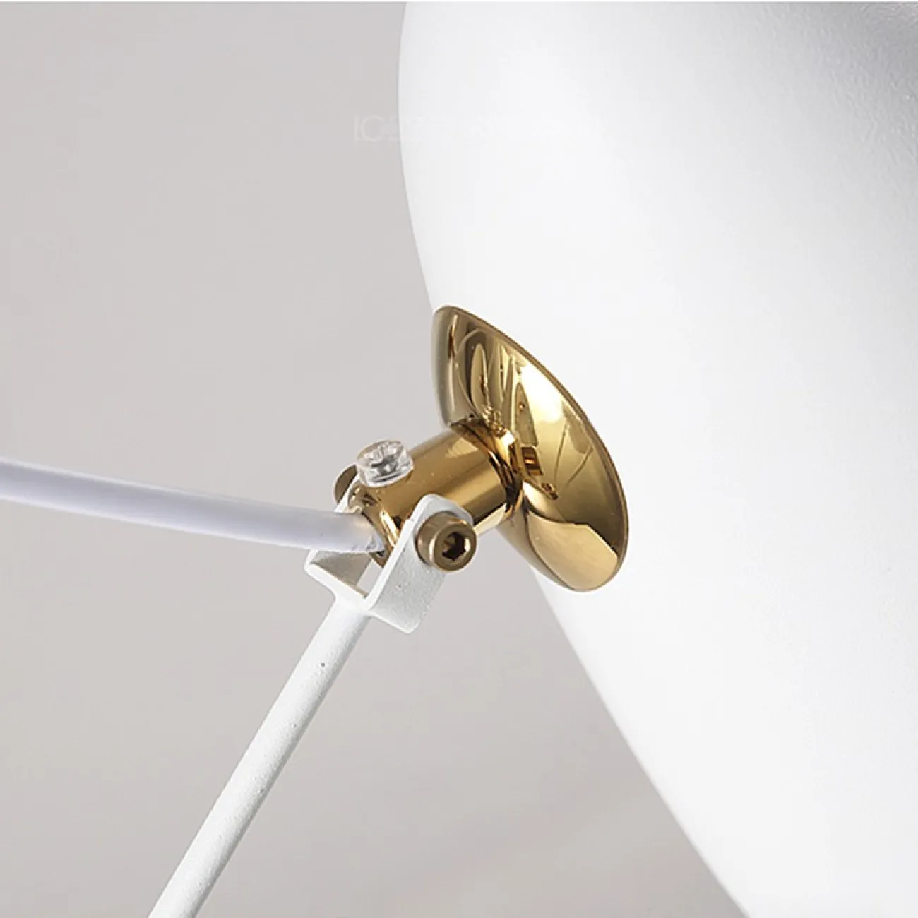 Подвесная люстра ETA 10 Белый от ImperiumLoft