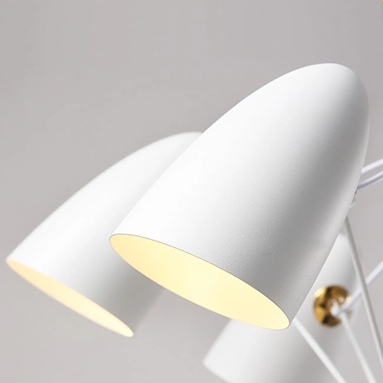 Подвесная люстра ETA 10 Белый от ImperiumLoft