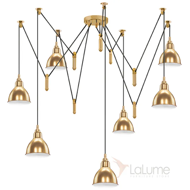 Подвесной светильник Bronze Construction от LaLume