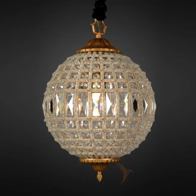 Люстра RH 19th c. Casbah Crystal Pendant 32 от LaLume