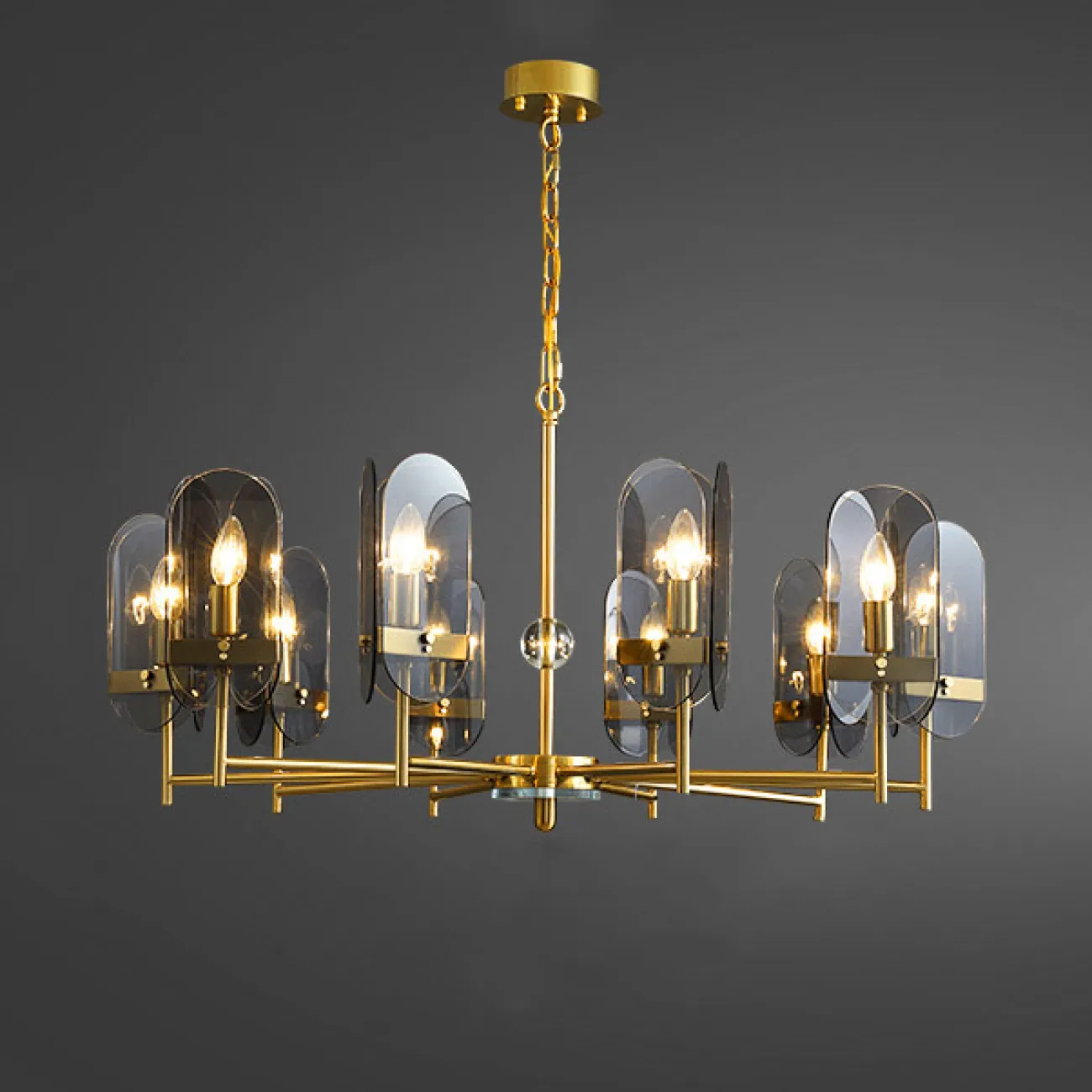 Подвесная люстра KARENA D70 от ImperiumLoft