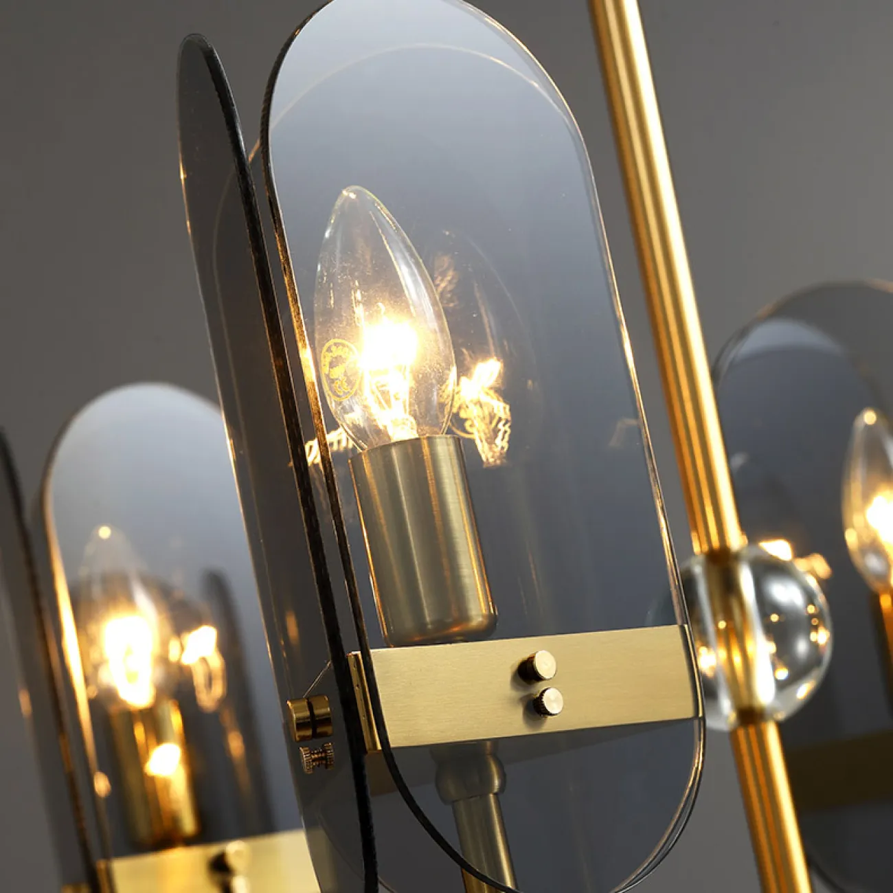 Подвесная люстра KARENA D70 от ImperiumLoft