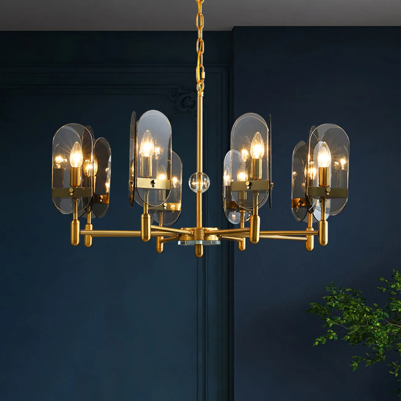 Подвесная люстра KARENA D70 от ImperiumLoft