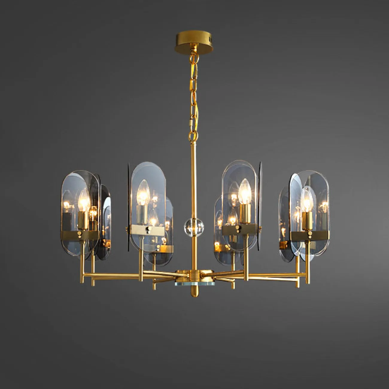 Подвесная люстра KARENA D70 от ImperiumLoft