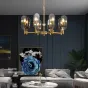 Подвесная люстра KARENA D95 от ImperiumLoft