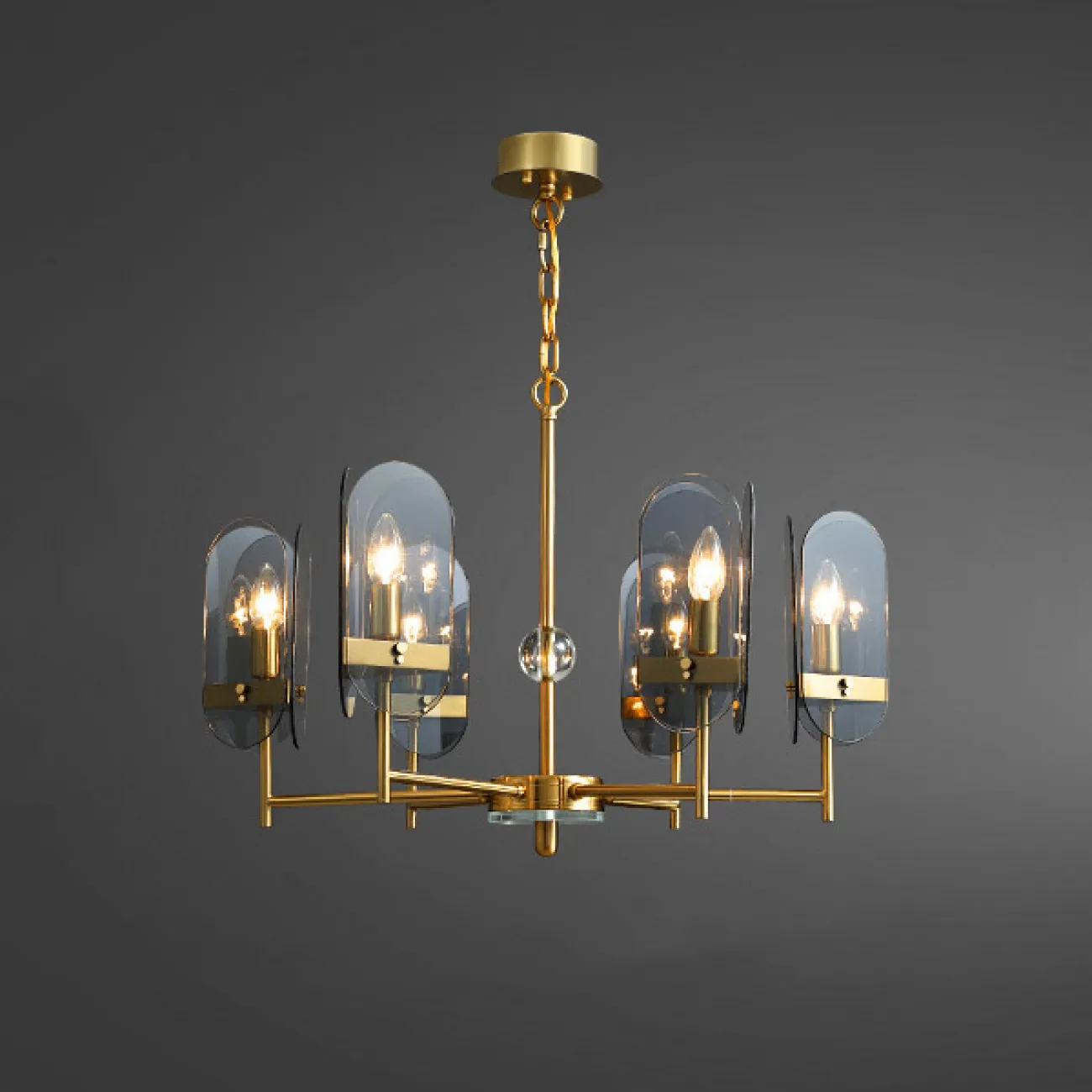 Подвесная люстра KARENA D95 от ImperiumLoft