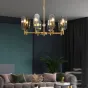Подвесная люстра KARENA D95 от ImperiumLoft
