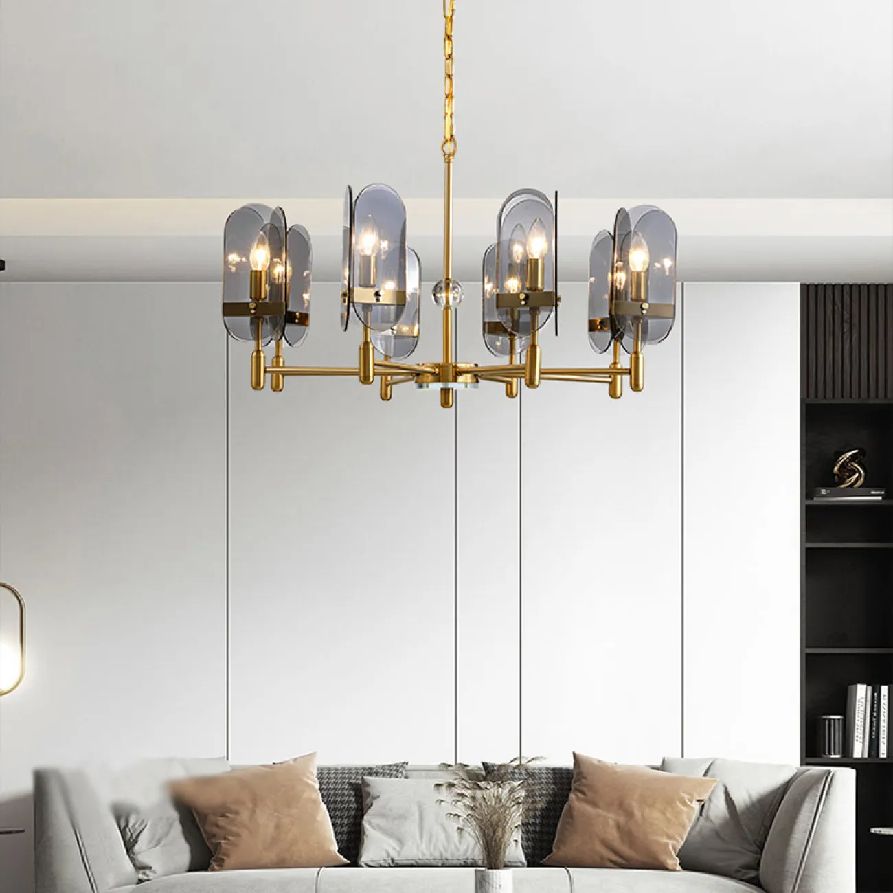 Подвесная люстра KARENA D70 от ImperiumLoft