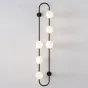 Настенное бра HOOP WALL H115 Black от ImperiumLoft