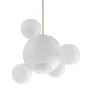 Светильник LED design BUBBLE LAMP 6 white glass