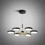 Подвесная люстра TAVIS D78 Black от ImperiumLoft