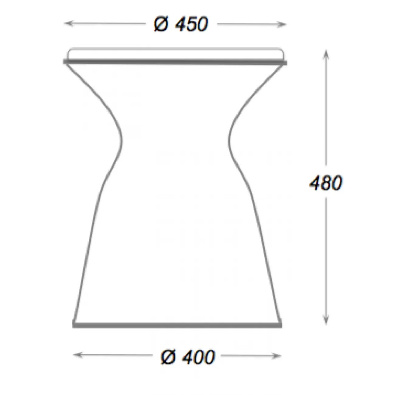 Табурет Wire Diamond Stool от LaLume
