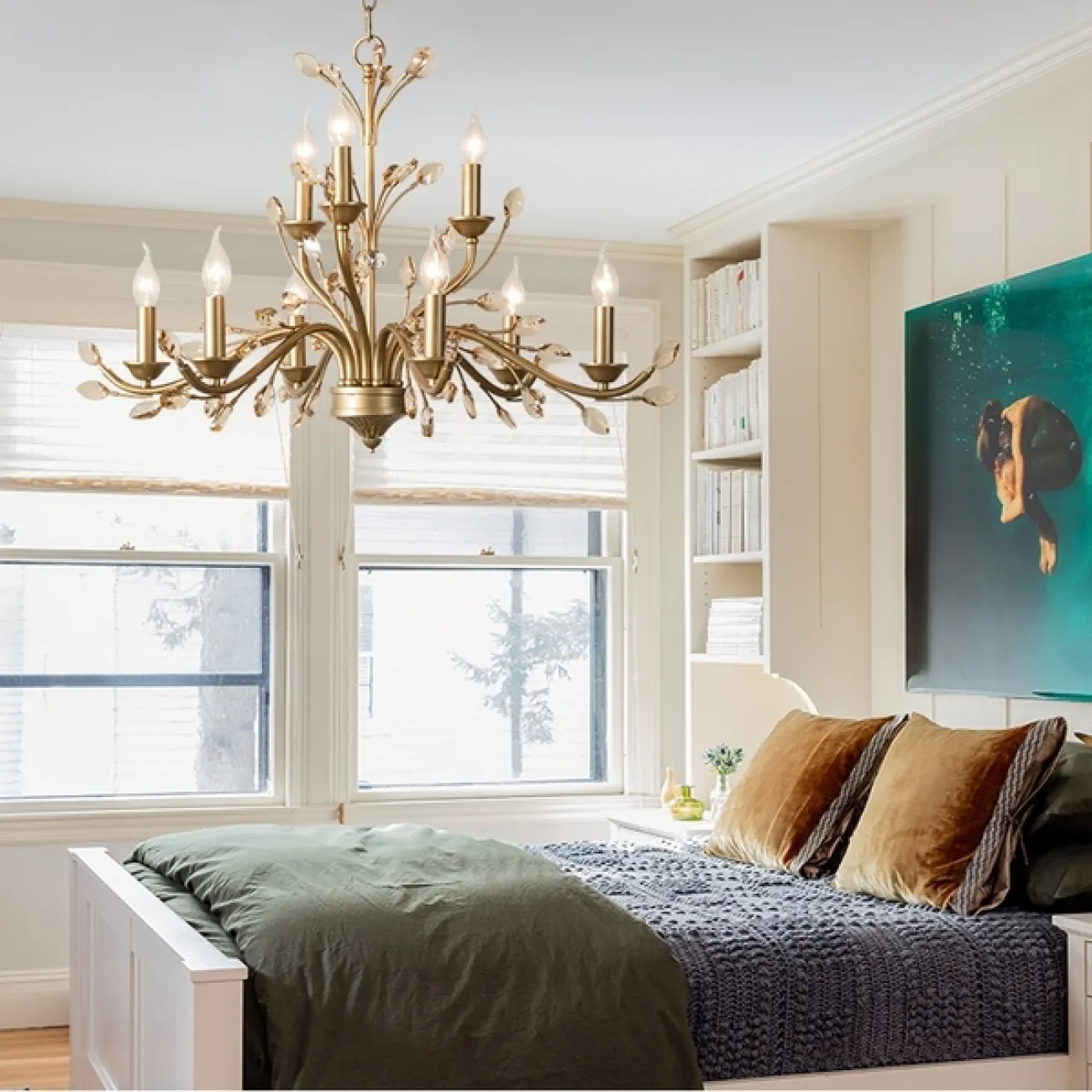 Люстра Antler D55 от ImperiumLoft