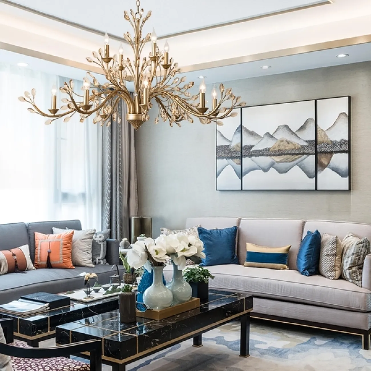 Люстра Antler D80 от ImperiumLoft