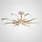 Подвесная люстра FRIM L8 White от ImperiumLoft