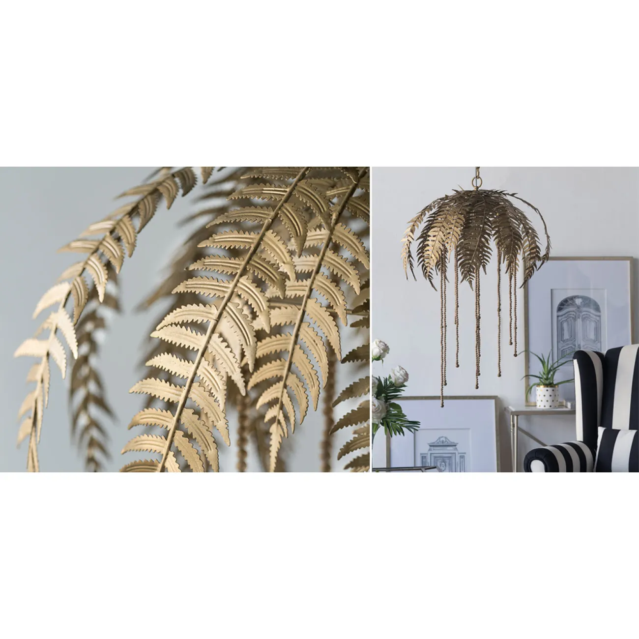 Люстра Thin Palm Chandelier