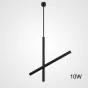 Потолочный светильник GORDIAN White 10W от ImperiumLoft
