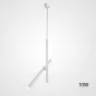Потолочный светильник GORDIAN White 10W от ImperiumLoft