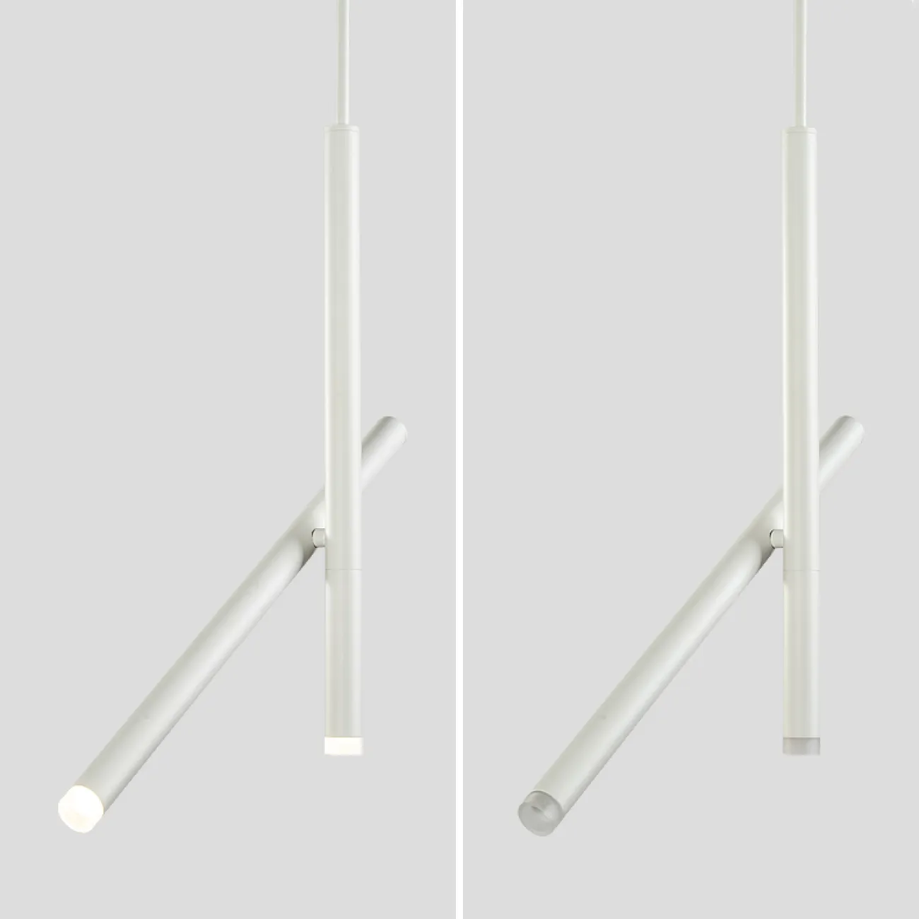 Потолочный светильник GORDIAN White 10W от ImperiumLoft