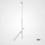 Потолочный светильник GORDIAN White 10W от ImperiumLoft