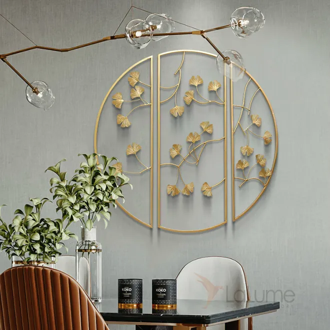 Дизайнерский настенный декор LaLume-KKK00275 