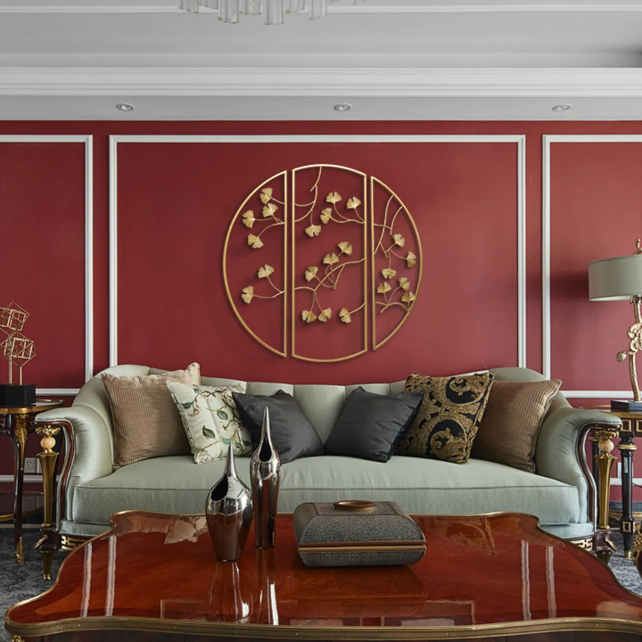 Дизайнерский настенный декор LaLume-KKK00275 