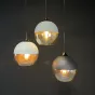 Подвесной светильник NORD C D20 White/Amber от ImperiumLoft