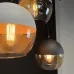 Подвесной светильник NORD C D20 Gray/Amber