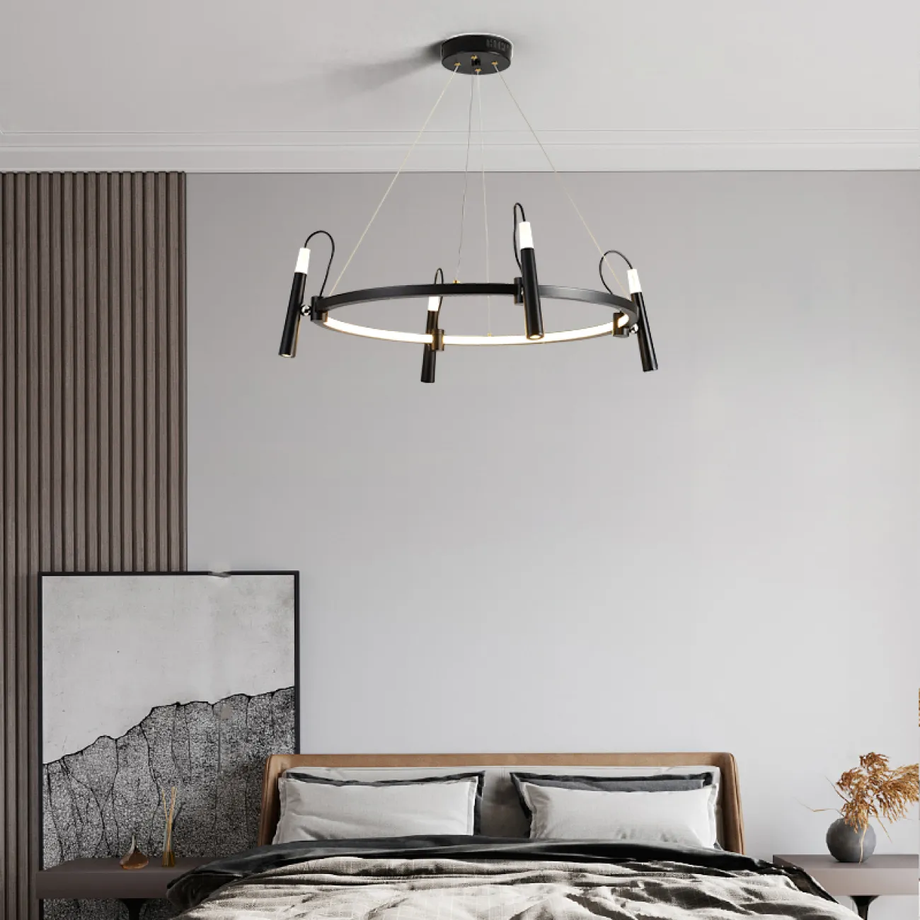 Подвесная люстра BECKY D58 от ImperiumLoft