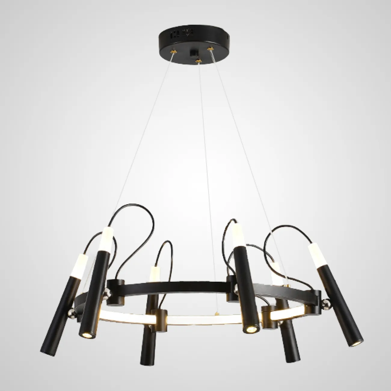 Подвесная люстра BECKY D77 от ImperiumLoft