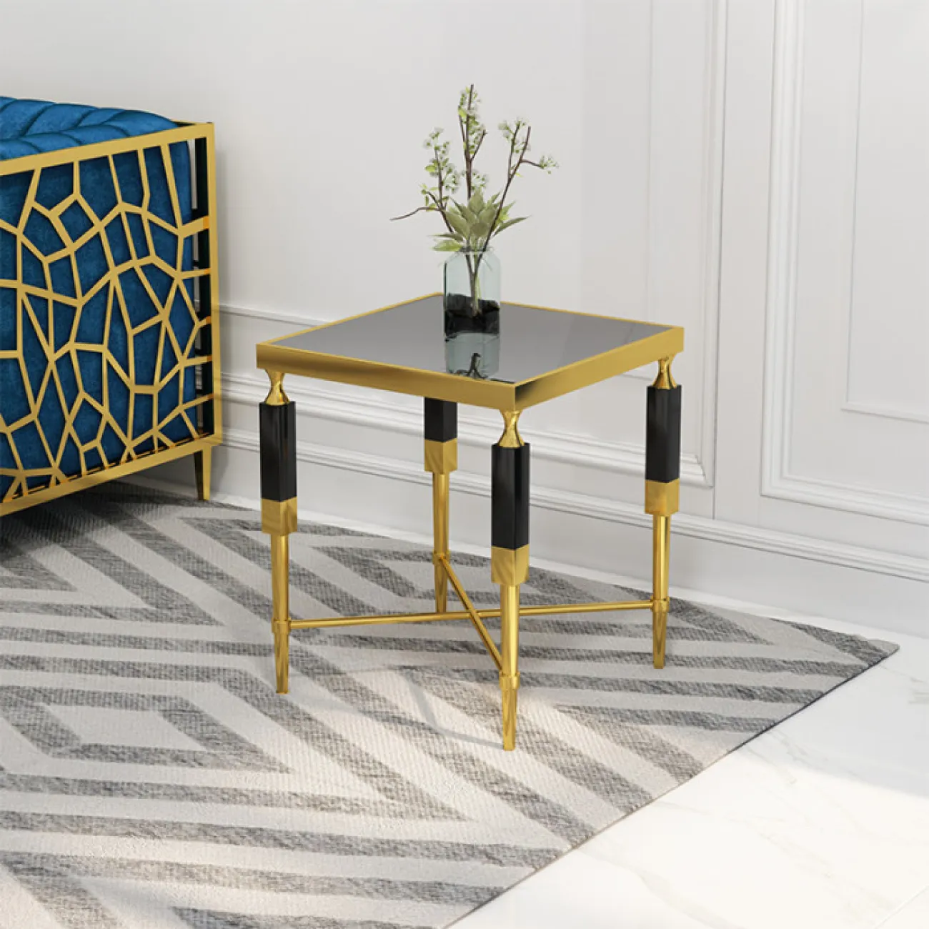 Дизайнерский журнальный столик LaLume-AP00196 Дизайнерский журнальный столик LaLume-AP00196