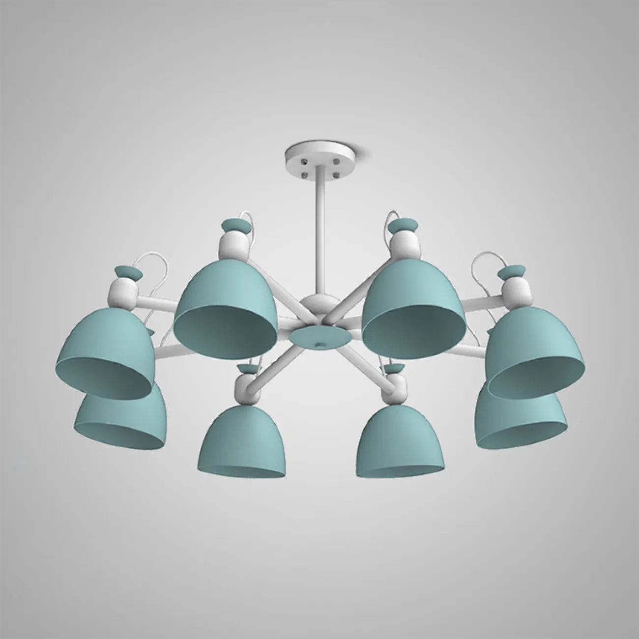 Люстра на штанге TIFFANI от ImperiumLoft Люстра на штанге TIFFANI от ImperiumLoft