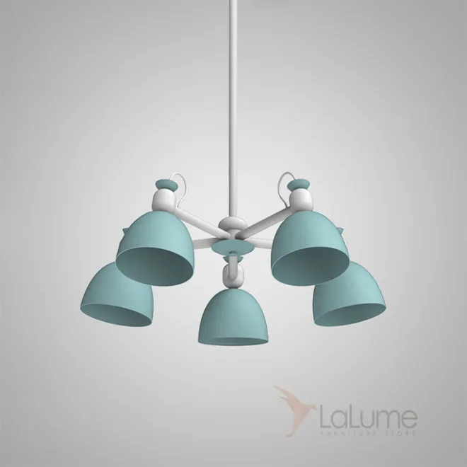 Люстра на штанге TIFFANI от ImperiumLoft Люстра на штанге TIFFANI от ImperiumLoft