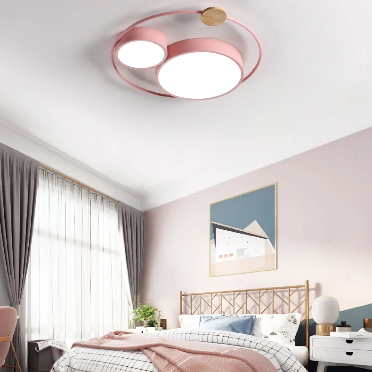 Потолочный светильник LUELLA от ImperiumLoft