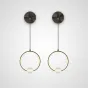 Настенный светильник LUANA WALL Black от ImperiumLoft