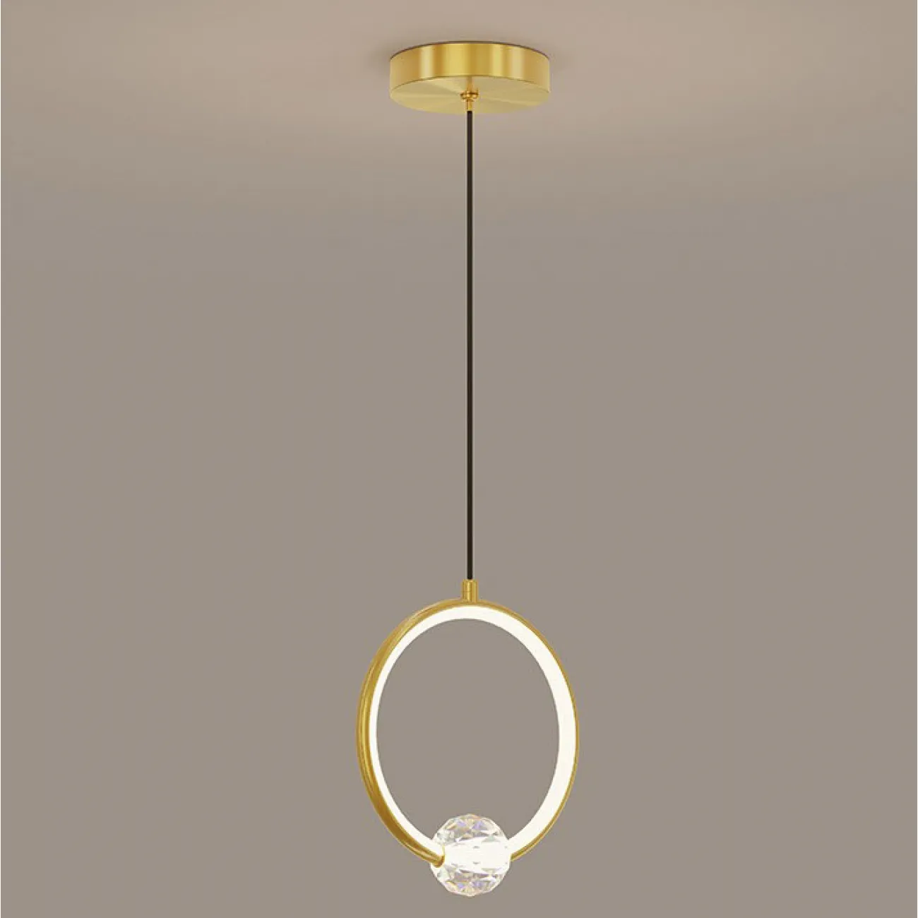 Настенный светильник LUANA WALL Black от ImperiumLoft