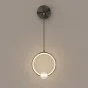 Настенный светильник LUANA WALL Black от ImperiumLoft