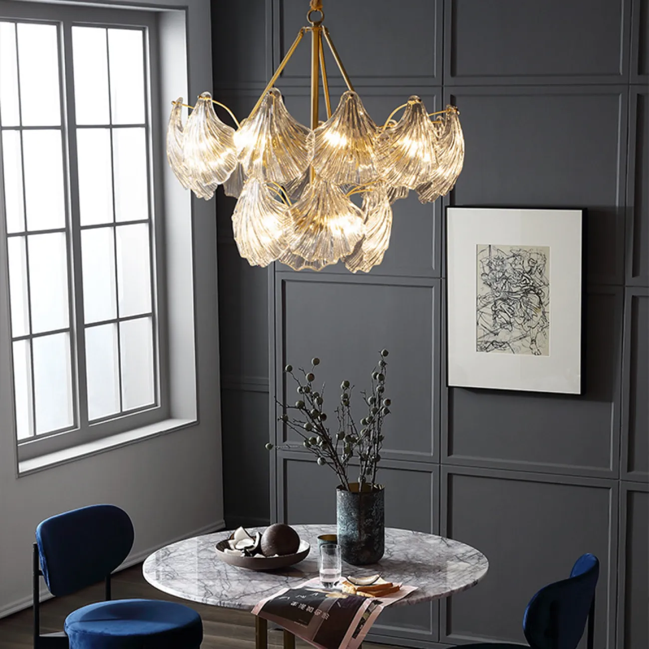 Потолочный светильник STEFANI LONG L82 от ImperiumLoft