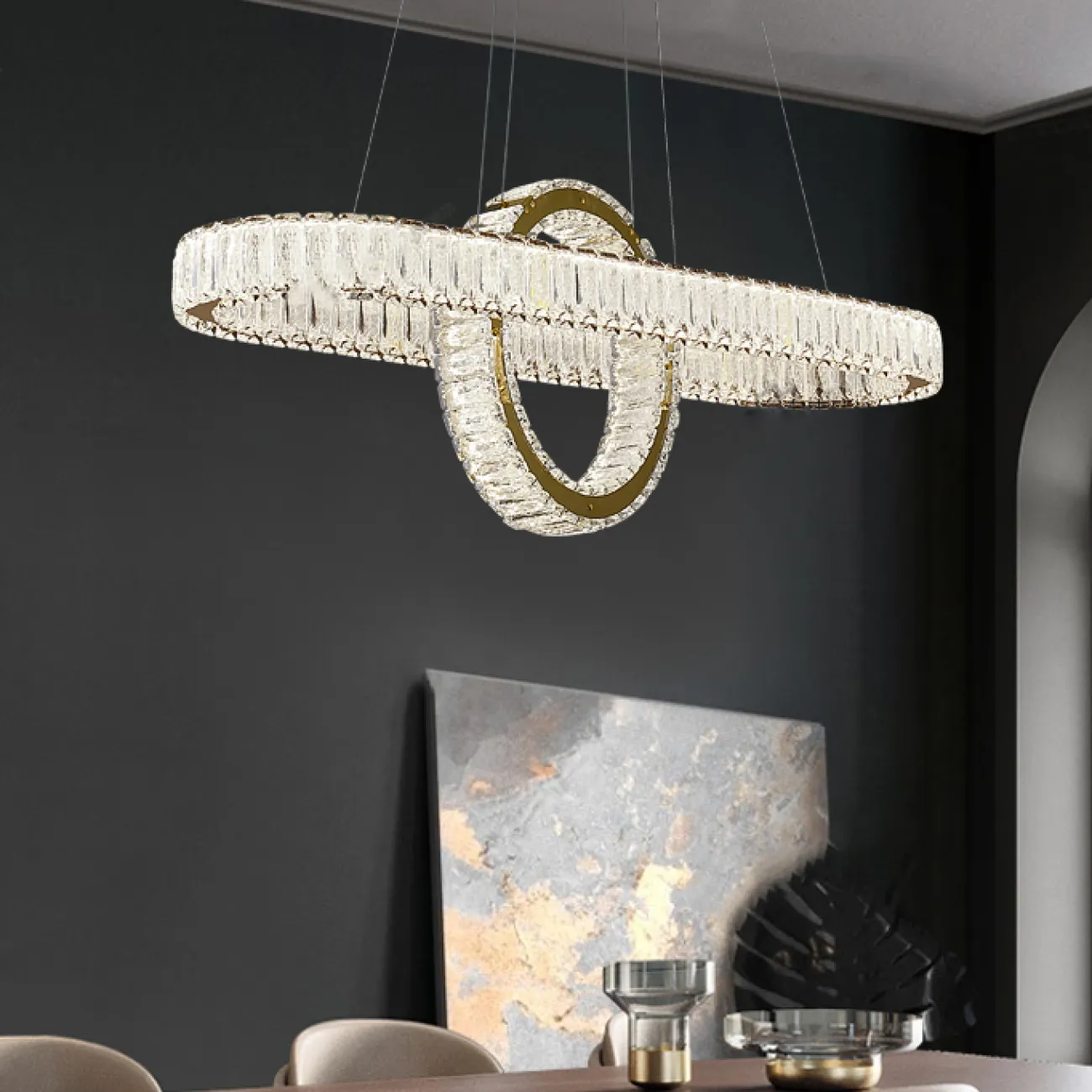 Подвесной светильник BELLA B LONG от ImperiumLoft