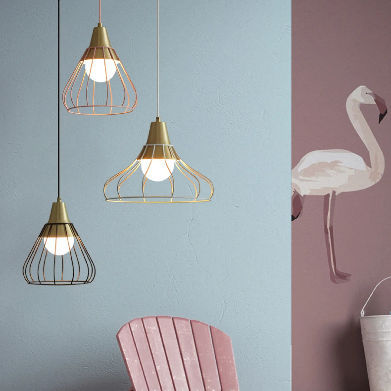 Подвесной светильник GRID4 D32.5 White от ImperiumLoft Подвесной светильник GRID4 D32.5 White от ImperiumLoft