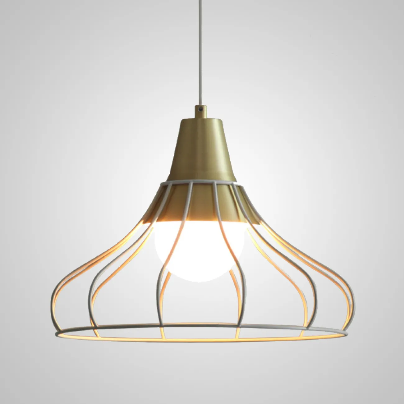 Подвесной светильник GRID4 D23 White от ImperiumLoft Подвесной светильник GRID4 D23 White от ImperiumLoft