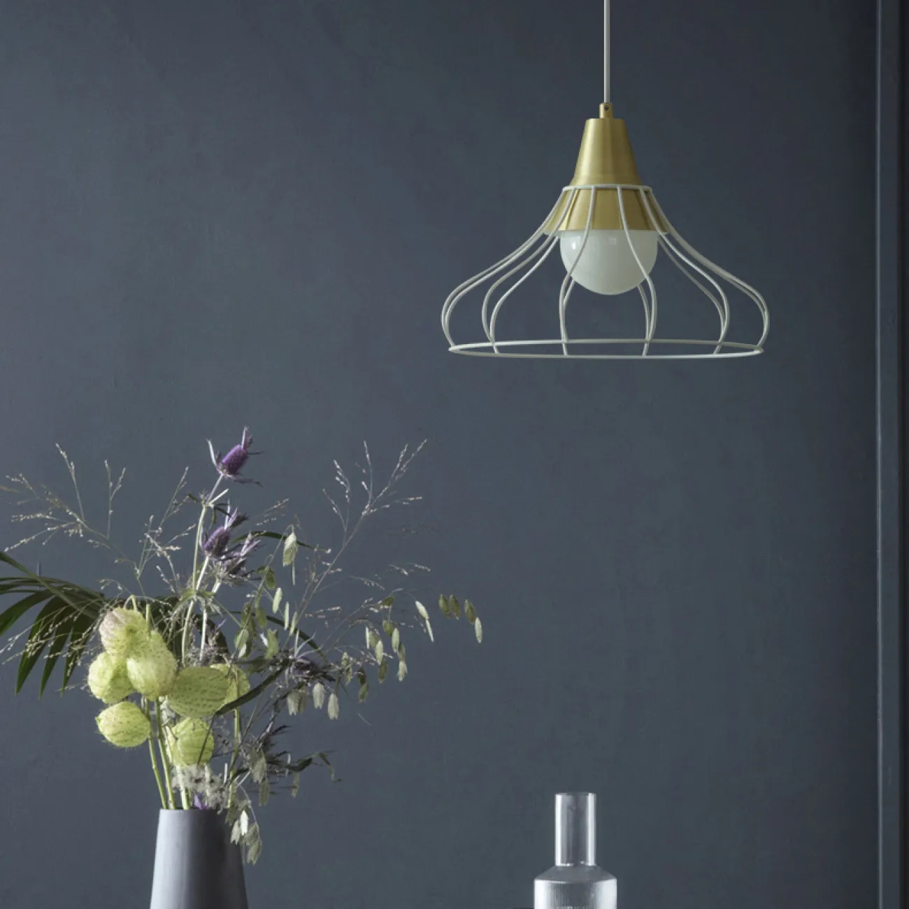 Подвесной светильник GRID4 D32.5 White от ImperiumLoft Подвесной светильник GRID4 D32.5 White от ImperiumLoft