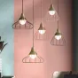 Подвесной светильник GRID4 D23 Green от ImperiumLoft