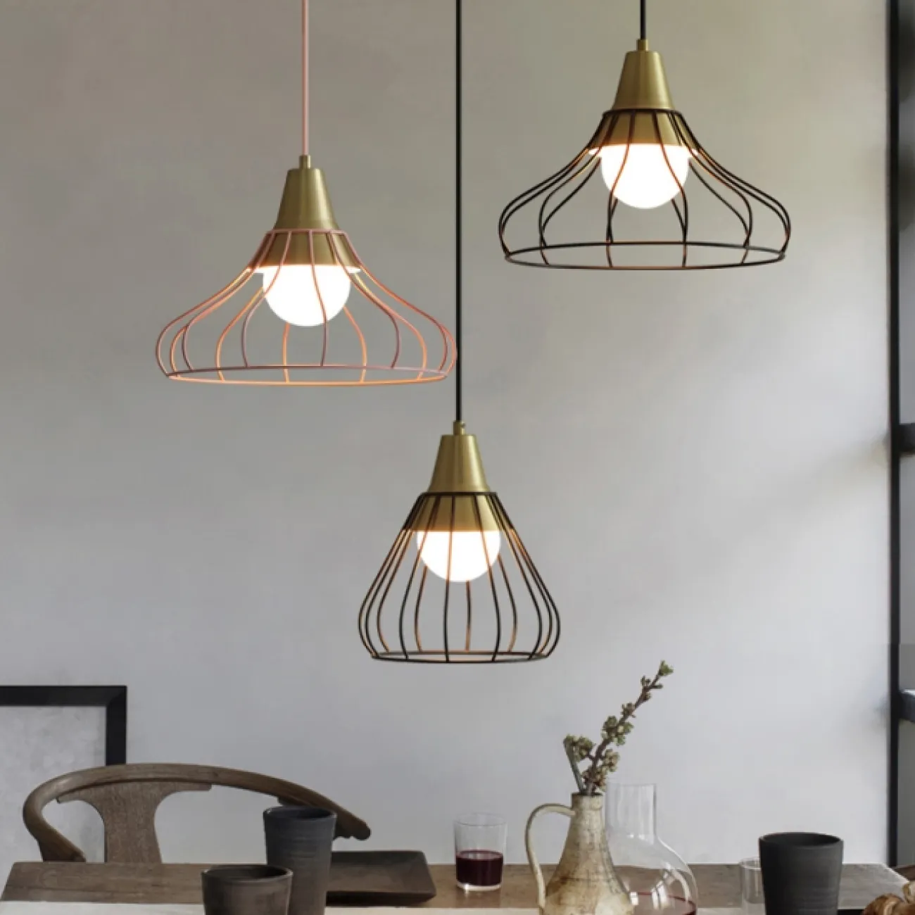 Подвесной светильник GRID4 D32.5 White от ImperiumLoft Подвесной светильник GRID4 D32.5 White от ImperiumLoft