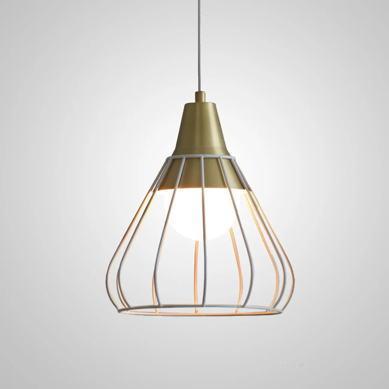 Подвесной светильник GRID4 D32.5 White от ImperiumLoft Подвесной светильник GRID4 D32.5 White от ImperiumLoft