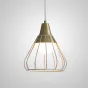 Подвесной светильник GRID4 D23 Green от ImperiumLoft