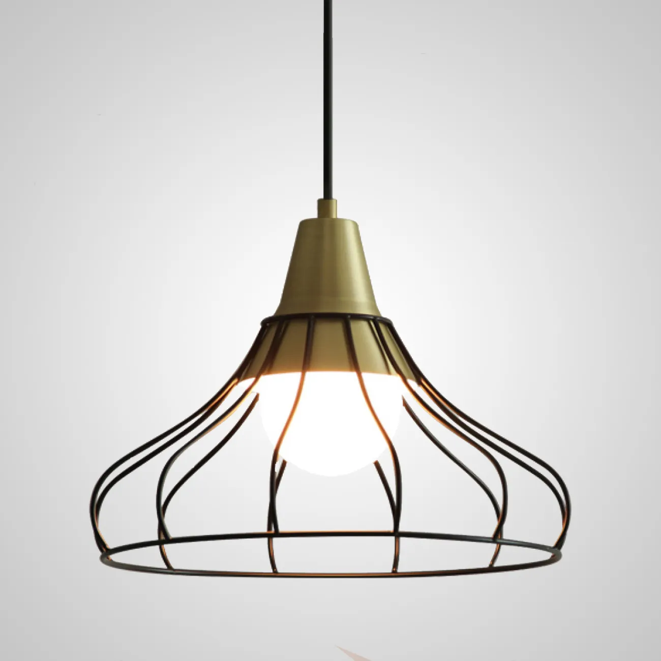 Подвесной светильник GRID4 D32.5 White от ImperiumLoft Подвесной светильник GRID4 D32.5 White от ImperiumLoft